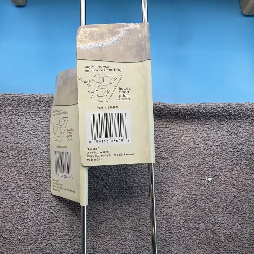 2 S’more Fork For Campfire Brand New With Tags